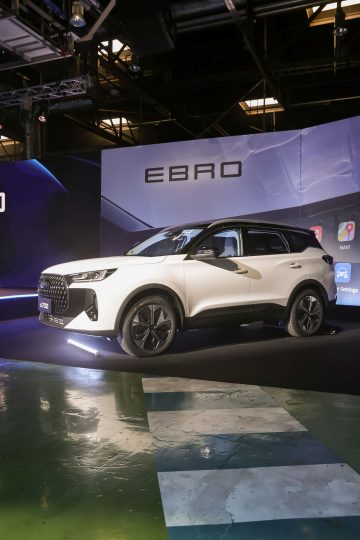 Arranca la producción del primer SUV de EBRO en España.