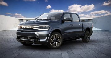 La nueva Ram 1500 REV destaca por su diseño imponente y moderno, manteniendo su esencia 4x4.