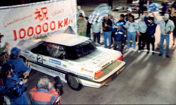 El Subaru más fiable de todos los tiempos recorrió 100.000km a fuego durante 18 días.