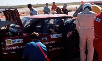 El Subaru más fiable de todos los tiempos recorrió 100.000km a fuego durante 18 días. 