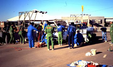 El Subaru más fiable de todos los tiempos recorrió 100.000km a fuego en 18 días.