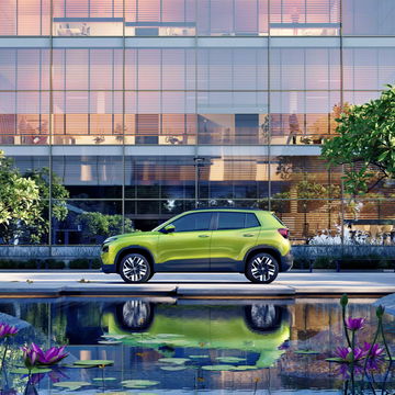 Skoda presenta un SUV asequible con motor gasolina, ideal para el mercado español.