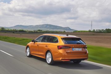 El nuevo Skoda Octavia Combi combina eficiencia con un maletero de 640 l.