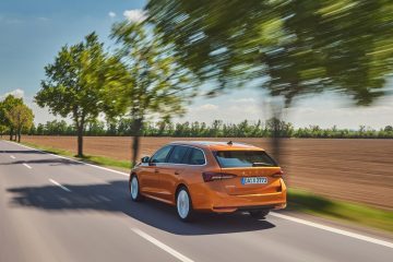 El nuevo Škoda Octavia Combi combina espacio y eficiencia con un maletero de 640 l.