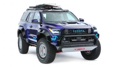 Toyota 4Runner TRD Surf, robusto y preparado para la aventura.