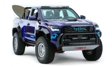 Toyota 4Runner TRD Surf, icono todoterreno renovado.