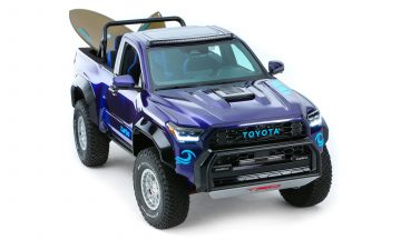 Toyota 4Runner TRD Surf preparado para la aventura extrema.