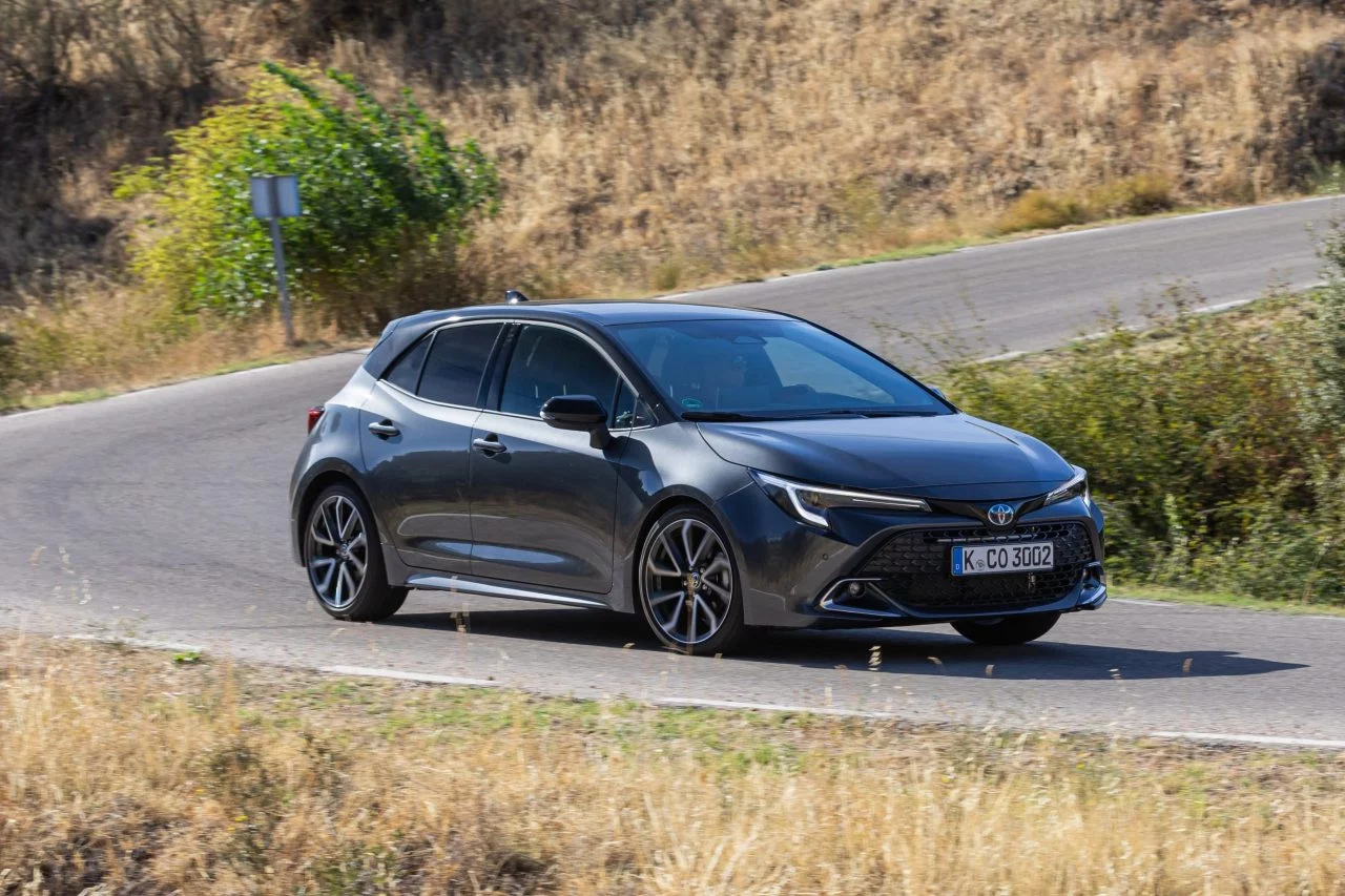 Toyota Corolla, líder en ventas de híbridos en España.