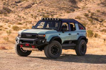 Toyota Land Cruiser ROX, reinterpretación audaz con espíritu aventurero.