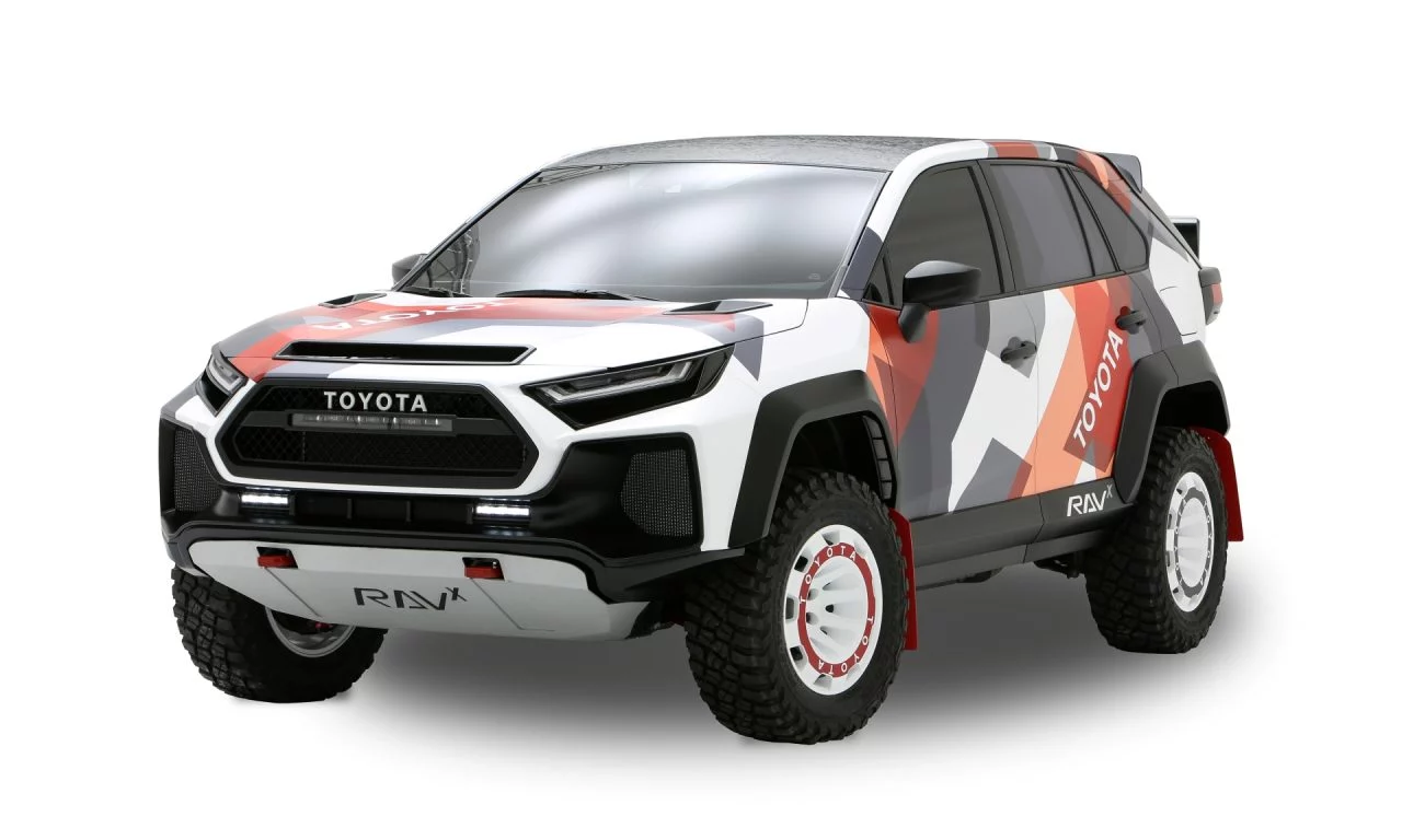 Toyota RAV4 RAV-X SEMA, transformación a 4x4 robusto.