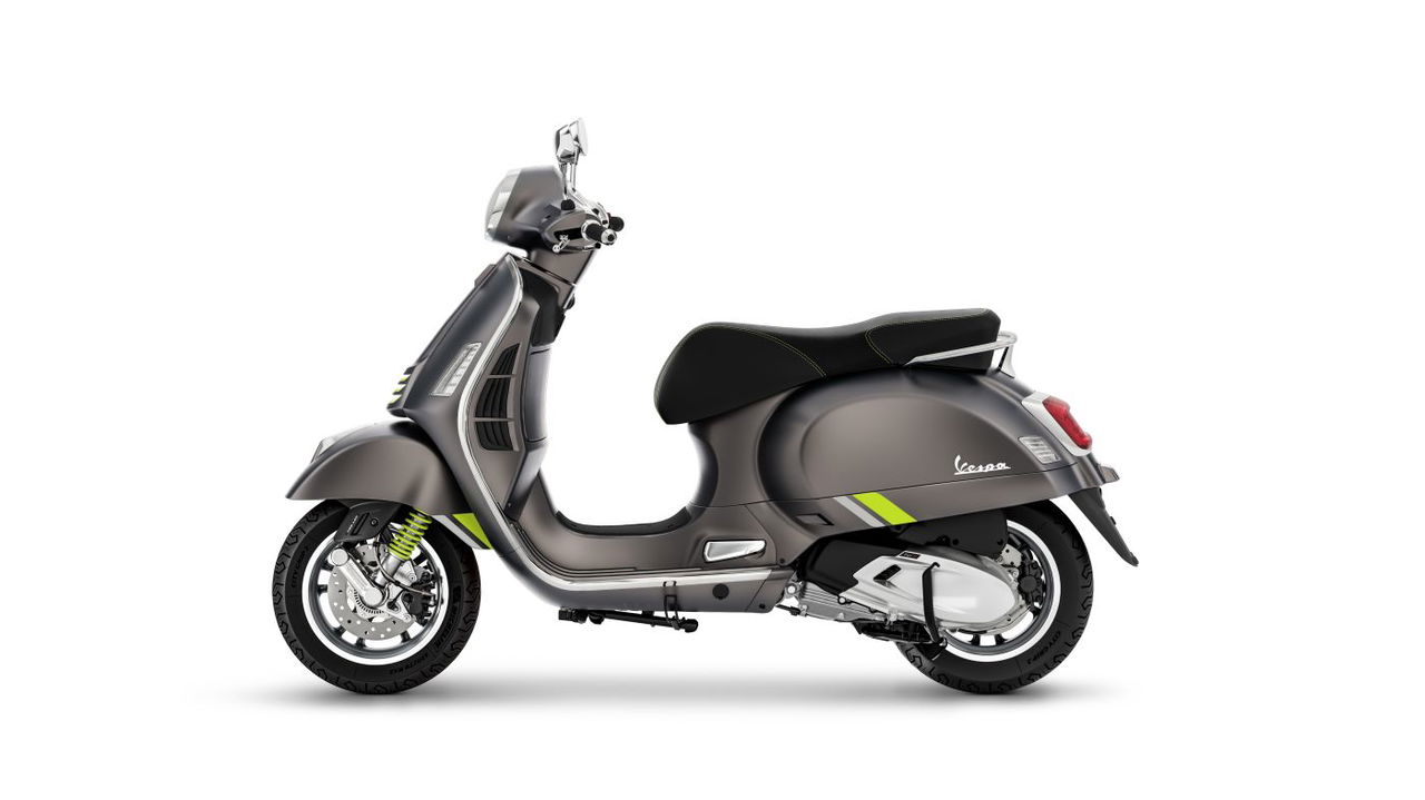 La nueva Vespa GTS 310 Euro 5+, elegante y llena de estilo.