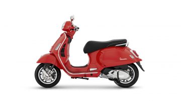 La nueva Vespa GTS 310 Euro 5+, ya a la venta en España.