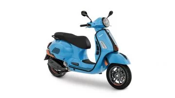 La nueva Vespa GTS 310 Euro 5+, destaca por su diseño moderno y elegante.