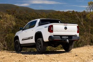 VW Amarok Desert, diseñado para conquistar el terreno más difícil.