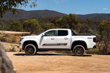 VW Amarok Desert, 4x4 potente diseñado para el todoterreno extremo.