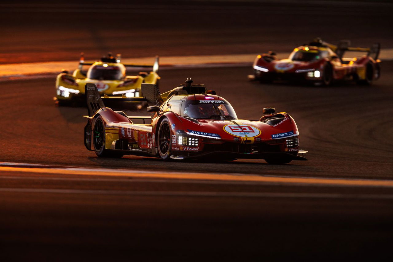 El Porsche #6 lidera imponente pese a las adversidades en Bahrein.