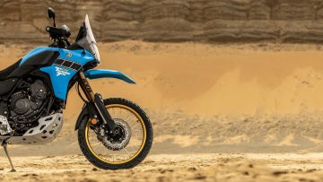 La Yamaha Ténéré Rally 2025, mejorada y lista para dominar el segmento.