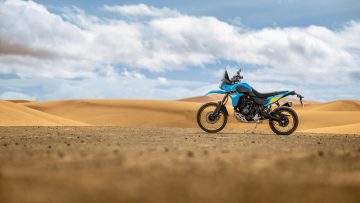 Renovada Yamaha Tenere, la rival de la Africa Twin