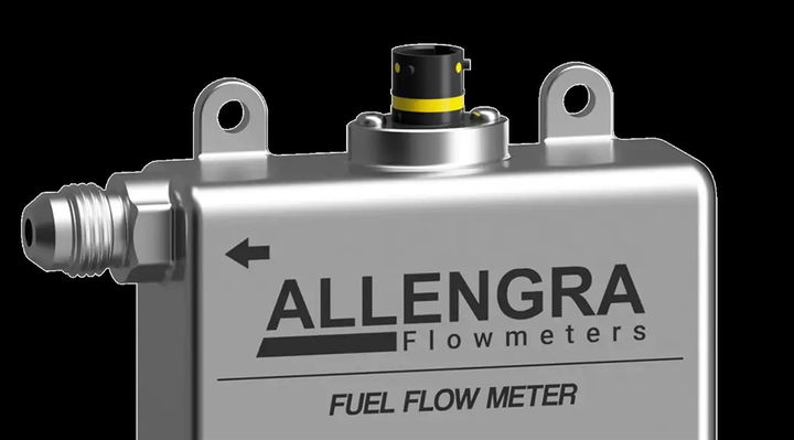 Sensor de flujo de combustible para F1, crucial para la medición precisa.