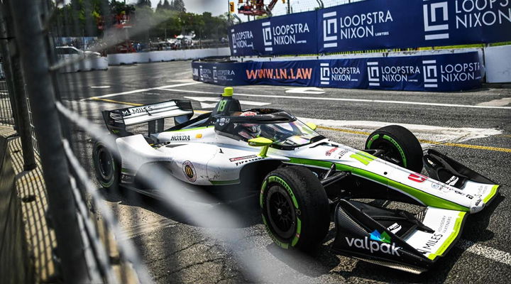 Dale Coyne Racing se prepara para una nueva temporada de IndyCar.