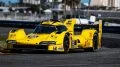 El coche de JDC-Miller Motorsports en acción durante las pruebas de Daytona.