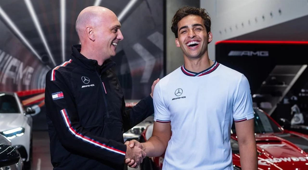 Jayden Ojeda se une a Mercedes-AMG como piloto de fábrica.