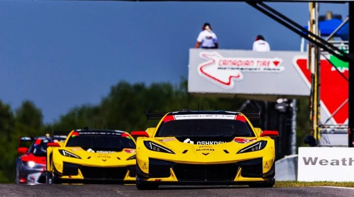 Corvette Racing presenta su alineación para 2025, con Nico Varrone como la novedad. 