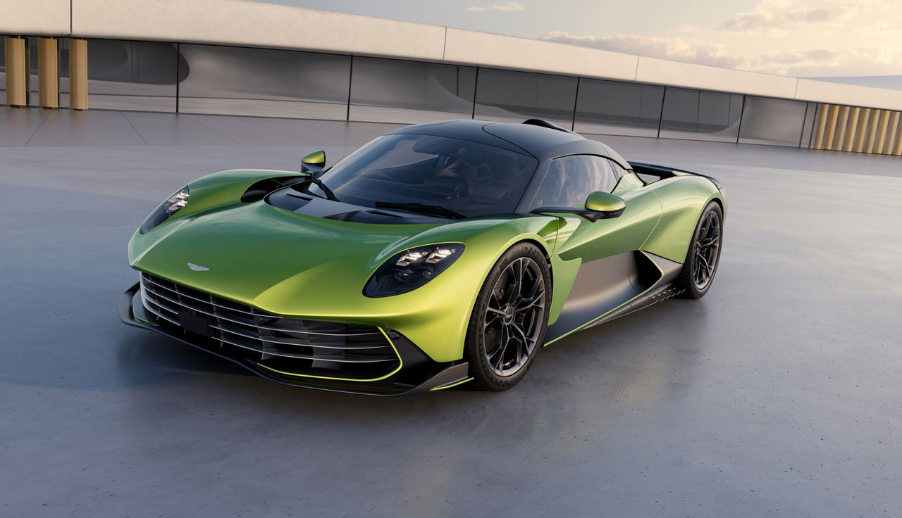 Aston Martin Valhalla, 1.079 CV y 4 motores para hacerte olvidar lo mejor de Ferrari y Lamborghini.