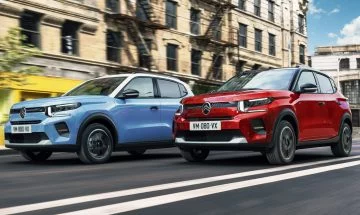 Citroën C3 presenta sus versiones en azul y rojo, destacando diseño moderno y versatilidad.