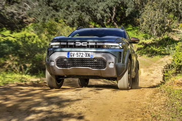 El Dacia Duster 4x4 ofrece robustez y versatilidad para cualquier aventura.