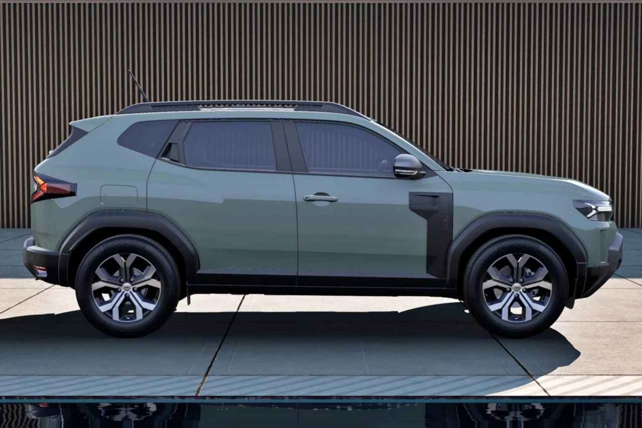 El Dacia Duster 4x4 ofrece un diseño robusto ideal para terrenos difíciles.