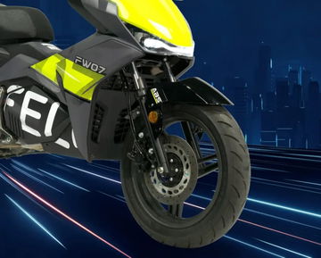 El scooter 'de 125' más radical de España combina 336 Nm de par y una aceleración sorprendente.