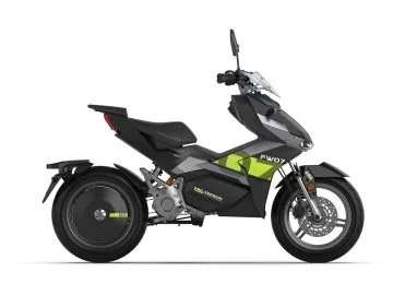 El scooter 'de 125' más radical de España, con un par motor de 336 Nm.