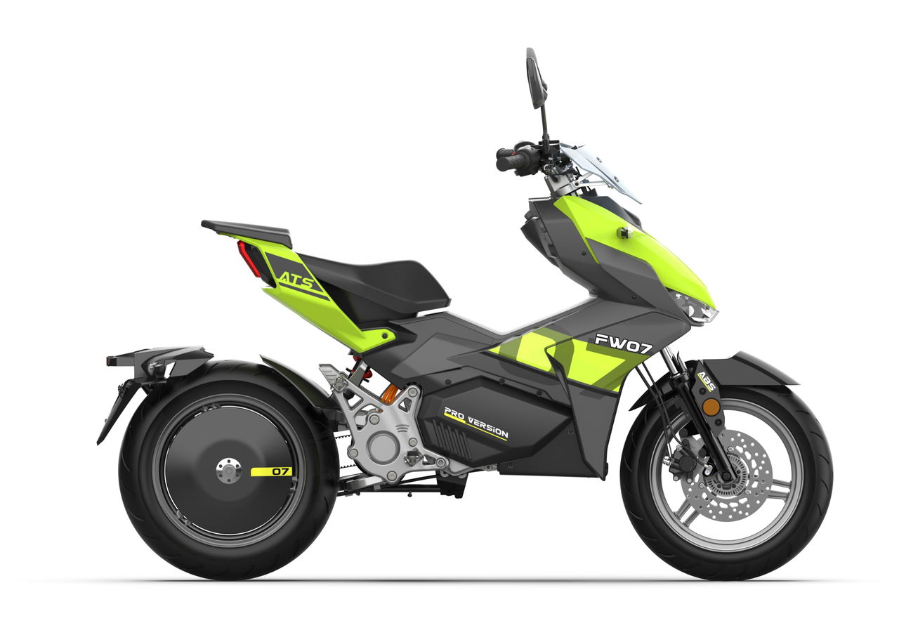 El scooter de 125 más radical de España combina diseño y potencia con 336 Nm de par motor.