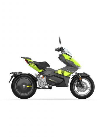 El scooter 'de 125' más radical del mercado español, con 336 Nm de par motor.