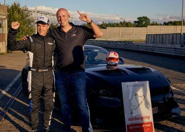 El Ford Mustang GTD hace historia en Nürburgring, desafiando al Porsche 911 GT3.