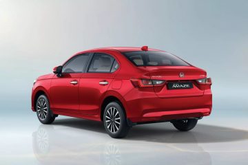 Con un diseño elegante, el Honda Amaze ofrece confort y funcionalidad.