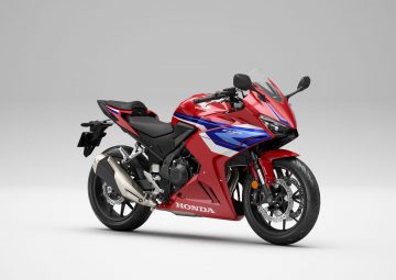 La Honda CBR500R 2025 es una deportiva ideal para quienes buscan calidad y durabilidad.