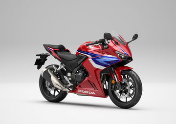 La Honda CBR500R 2025 es una deportiva ideal para quienes buscan calidad y durabilidad.