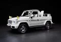 Mercedes Clase G adaptado como Papamóvil, un verdadero todoterreno