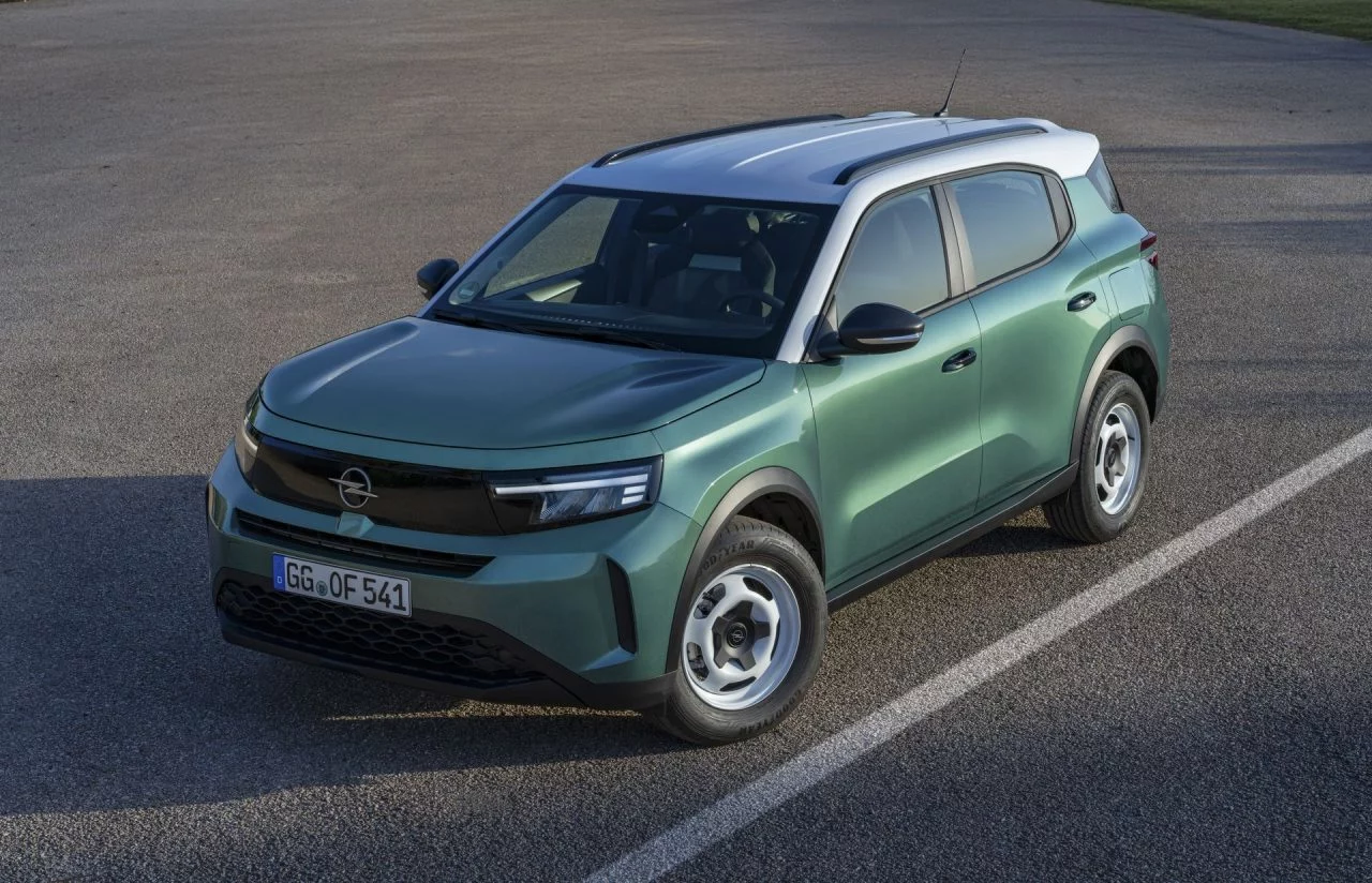 El nuevo Opel Frontera edición destaca por su diseño robusto y funcional.