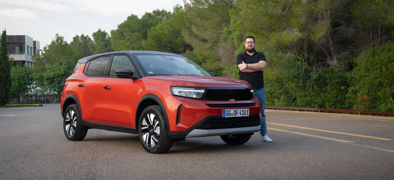 El nuevo Opel Frontera, un SUV familiar asequible con hasta 7 plazas.