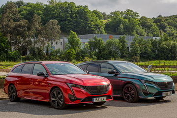 El nuevo Peugeot 308 SW 2024 combina estilo y funcionalidad con un maletero de 608 l.