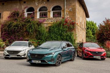 El nuevo Peugeot 308 SW combina diseño y eficiencia con gran capacidad de maletero.