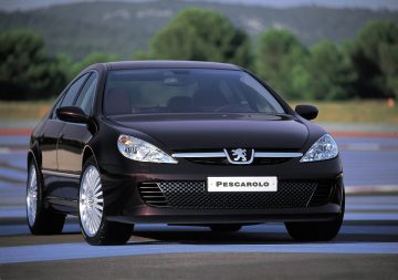 Peugeot 607 Pescarolo Concept, diseño elegante y deportivo.