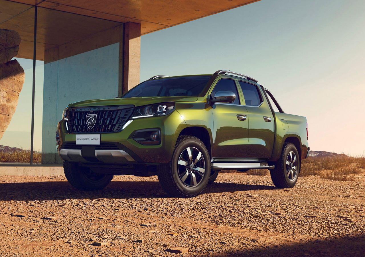 Peugeot Landtrek 2025, un pick-up robusto con 200 CV y capacidad off-road.