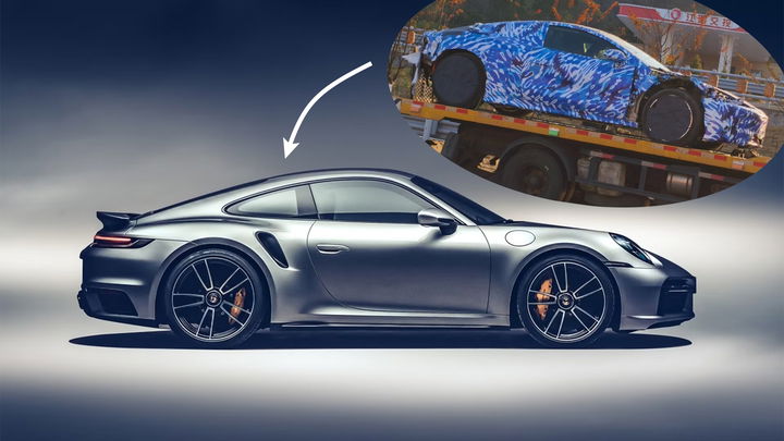 Comparativa entre el Porsche 911 y el híbrido radical de BYD.