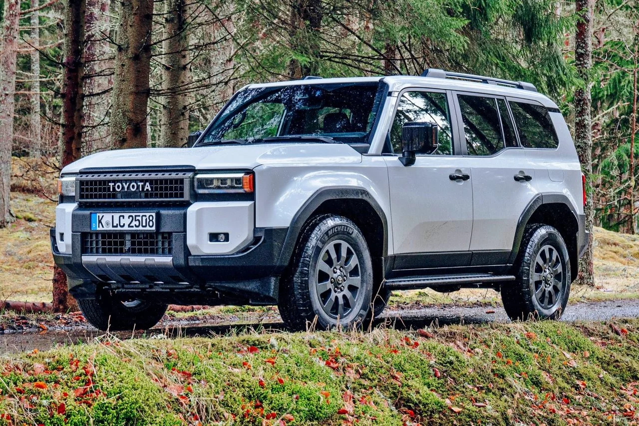 El indestructible Toyota Land Cruiser, anticipado para 2025 en España.