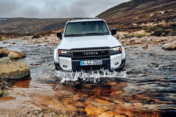 El Toyota Land Cruiser, un todoterreno icónico, promete ser la opción preferida en España. 