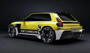 El nuevo Renault 5 Turbo 3E combina un diseño retro con tecnología moderna.